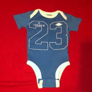 Jordan Blue Onesie